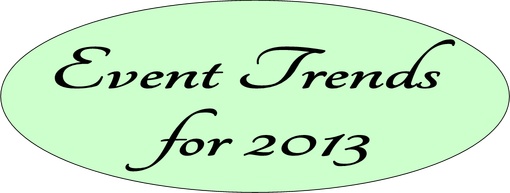 Tuesday Ten: Event Trends of 2013 pt.1 #PreppyPlanner