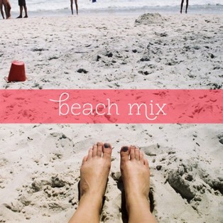 2012 summer beach mix #PreppyPlanner