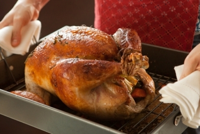 Thanksgiving Food Favorites: Roasted Turkey #PreppyPlanner