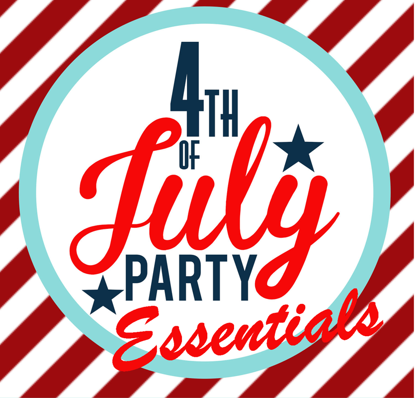 Tuesday Ten: Fourth of July Party Essentials #PreppyPlanner