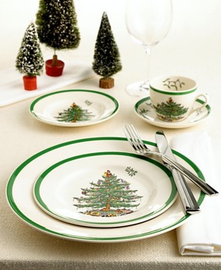 Christmas Dinner Essentials: Christmas China #PreppyPlanner