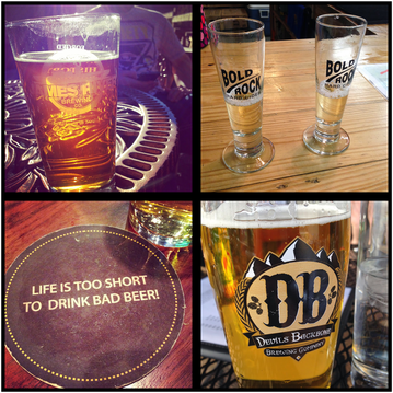 Spring Photo Diary: A sampling of delicious brews from some of the local beer and cider venues #PreppyPlanner