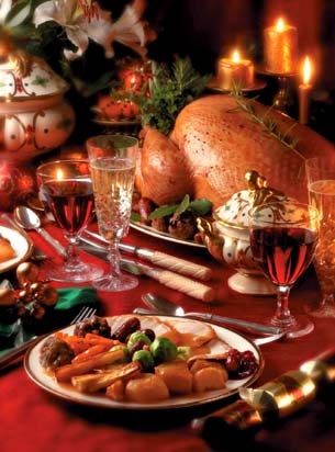 Christmas Dinner Essentials: Christmas Dinner #PreppyPlanner