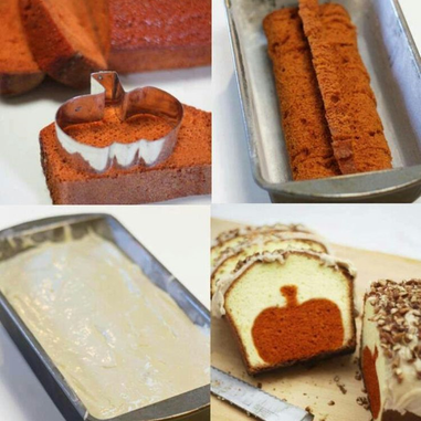 Pumpkin Pound Cake Recipe Instructions #PreppyPlanner