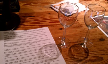 Day of Wine Tasting at Barboursville Vineyards: So many wines to choose from! #PreppyPlanner