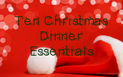 My list of ten essentials for the perfect Christmas Dinner #PreppyPlanner